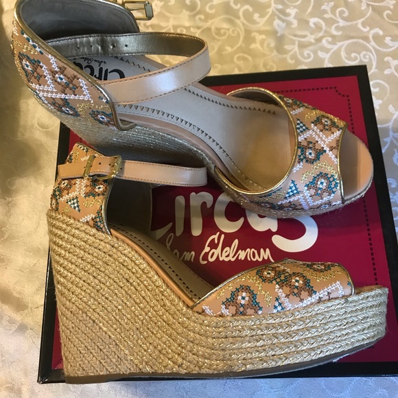 Circus by Sam Edelman Shoes - CIRCUS Wedge Sandal by Sam Edelman
